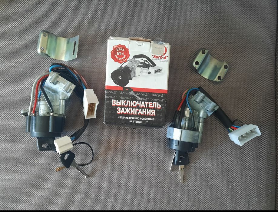 Замок зажигания ВАЗ 2108 - 09 2199 Оригінал