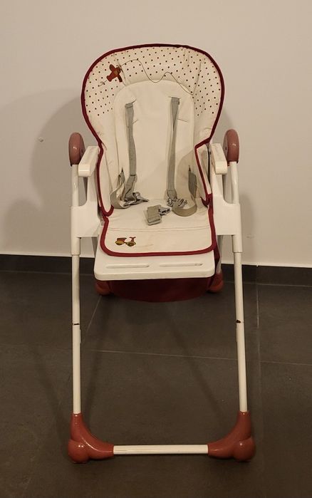 Cadeira refeição bébé