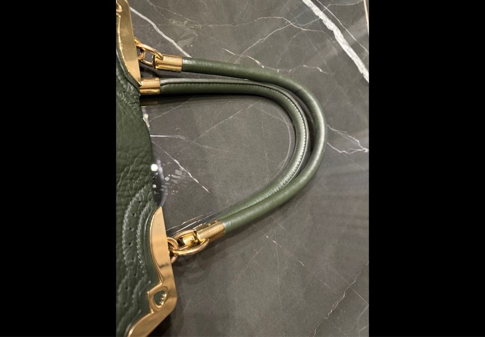 Сумка шкіряна Love Moschino (оригінал)