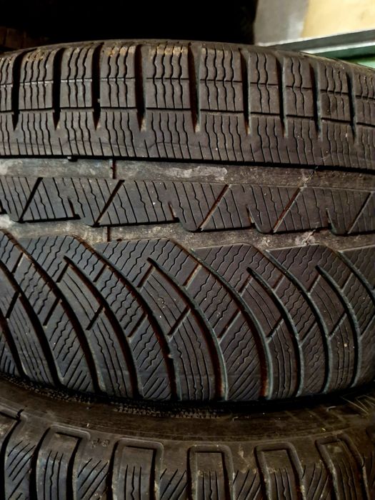4 opony zimowe Michelin 245/40/18 cena za 4szt
