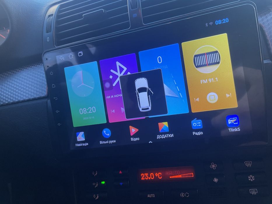 Android магнітола для bmw e46