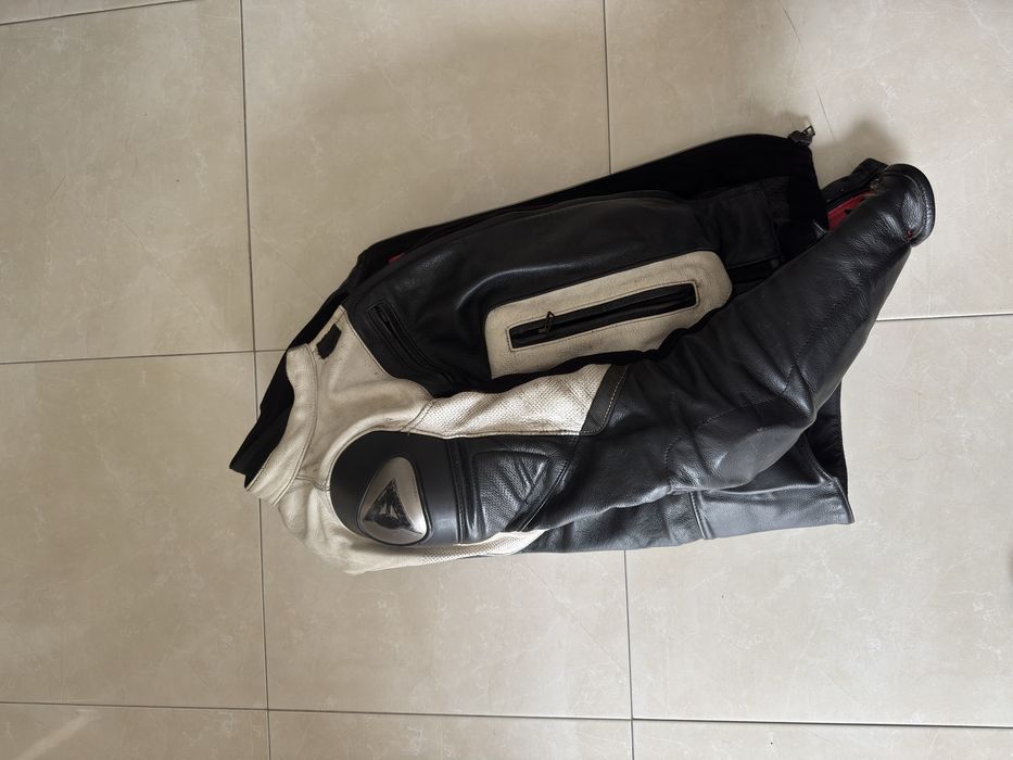 Casaco Dainese Super Speed C2 Leather - 1 geração