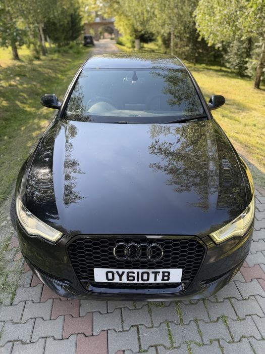 Продам Audi A6 C7 2.0TDI/Англія/ Механіка/Підігрів/Чорна стеля/Ксенон оптика/ліхтарі led