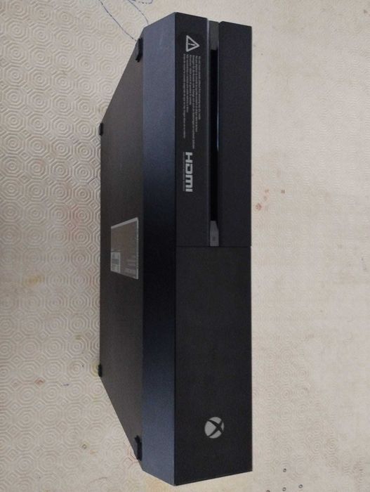 Xbox One - Consola + Cabo Alimentação - Disco SSD 500gb Funciona 100%
