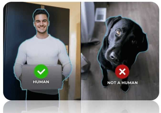 Kamera domowa 4K Security Home IR Obrotowa microSD