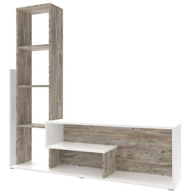 Нова Стінка Етана Doros білий/дуб клондайк для вітальні Запакована