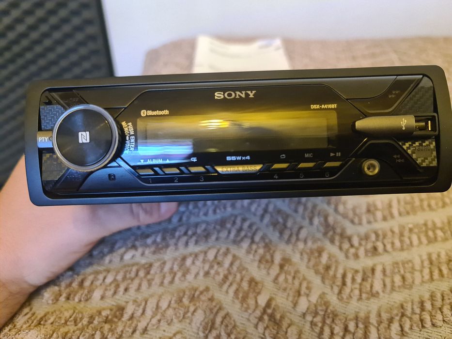 Radio SONY DSX A416 BT bluetooth USB rgb aux