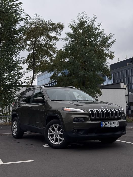 Jeep Cherokee 2015 рік