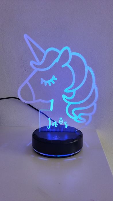 Candeeiro secretaria decorativo