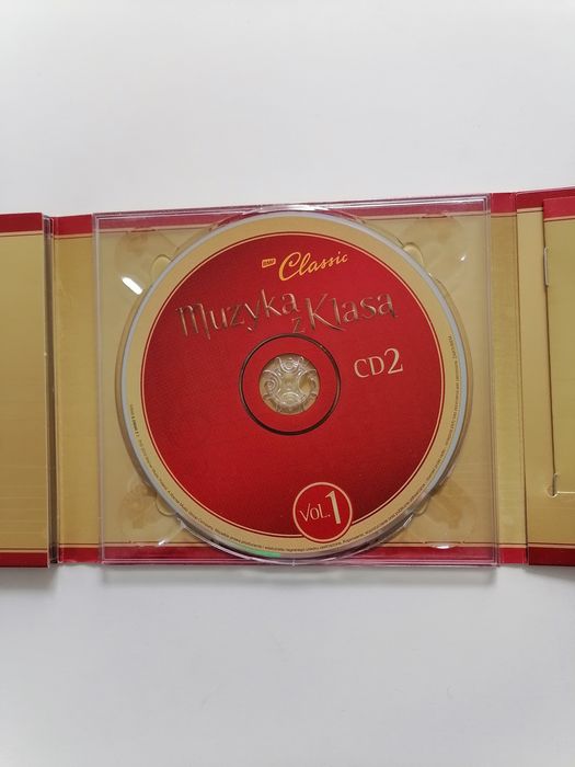 Płyta 2CD Muzyka z klasą Vol. 1
