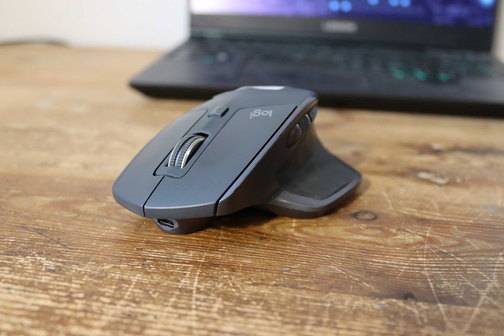 Myszka bezprzewodowa Logitech MX Master 2s sensor laserowy (4991)