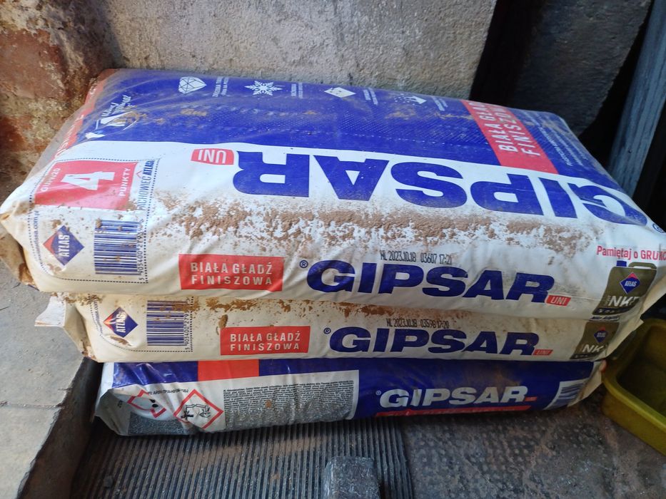 Gipsar gładź 1 sztuka