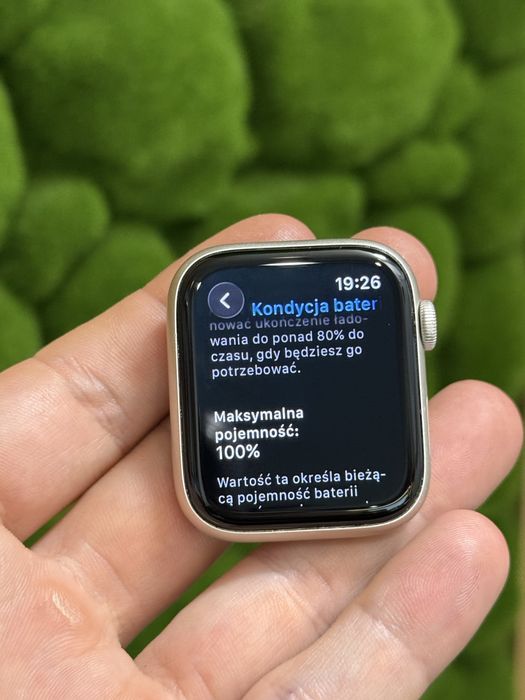 Apple Watch SE 2 gen 44mm LTE + GPS | FVM | Bat100| Gwarancja