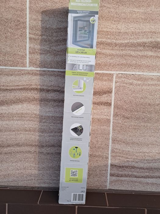 Алюмінієве телескопічне вікно  для захисту від клмах