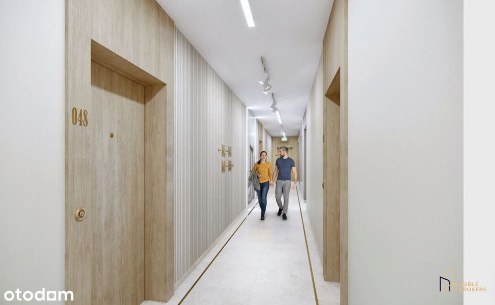 ul. Prandoty | 2 pokoje | 43 m² | blisko centrum