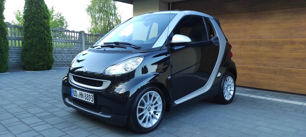 Smart Fortwo Smart ForTwo 1.0 Cabrio 71km idealny !!! Bezwypadkowy !!!