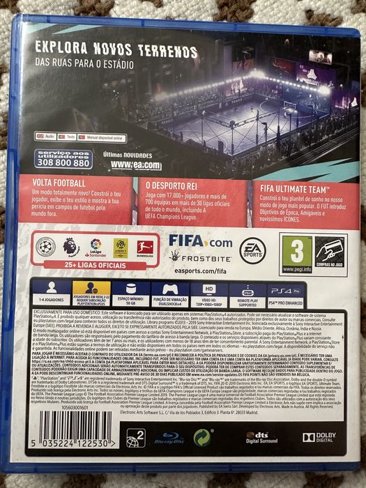 FIFA 20 para PS4