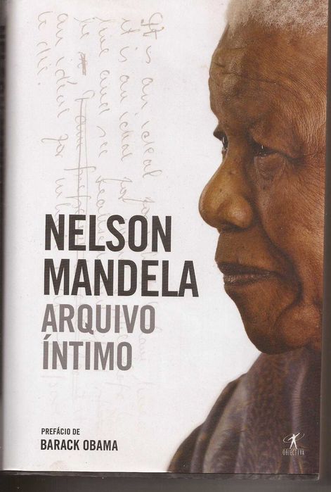 Livro de Nelson Mandela - Arquivo Íntimo
