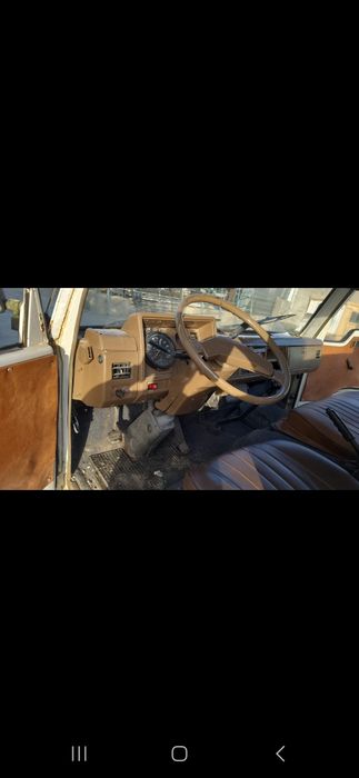 Pronto socorro nissan cabstar para peças