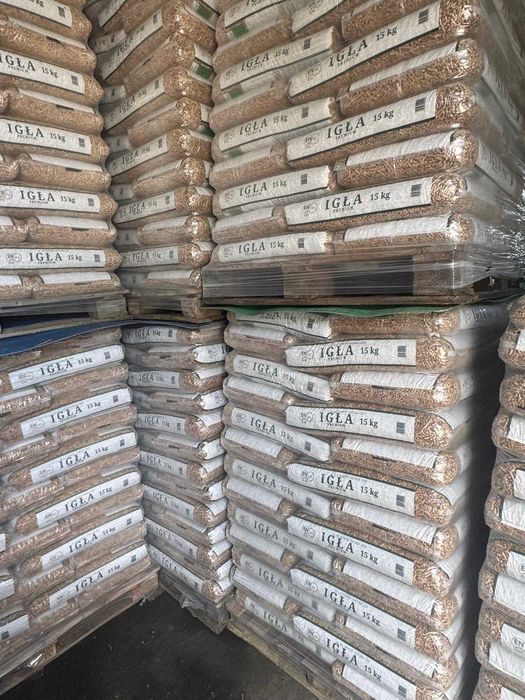 Pellet klasa A1  IGŁA PREMIUM