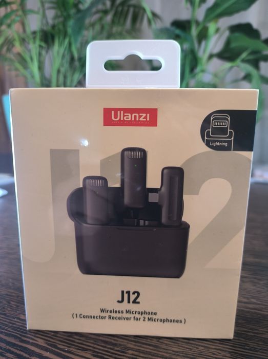 Ulanzi J12 Бездротові мікрофони