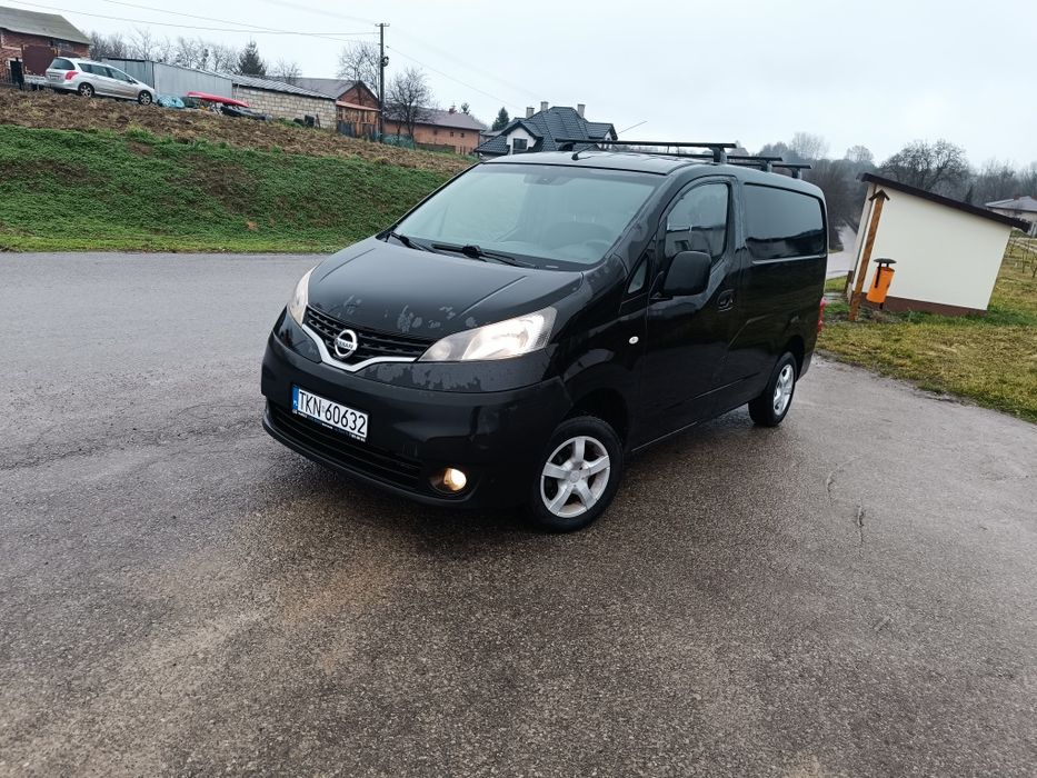 Nissan NV200 1,5 dCi grzane fotele klima niski potwierdzony przebieg