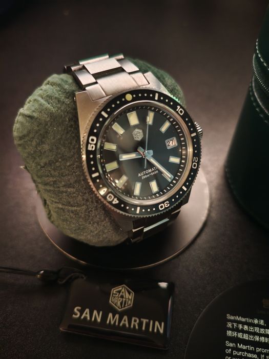 San Martin SN007 62mas 41mm