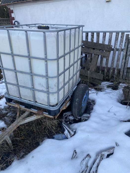 Прицеп для Бочки