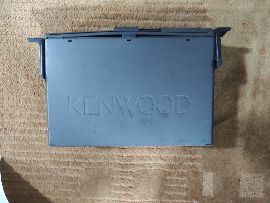 Caixa de CDs KENWOOD64751237611265121