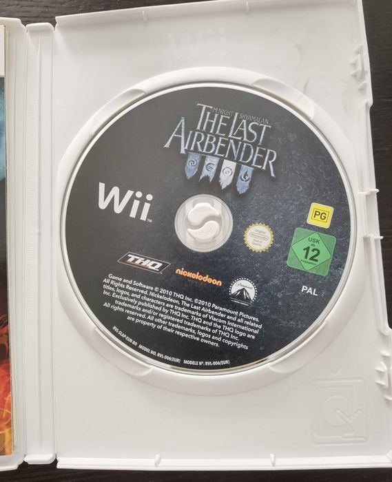 Jogo Wii - The Last Airbender