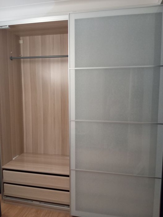 Roupeiro Pax ikea Carvalho