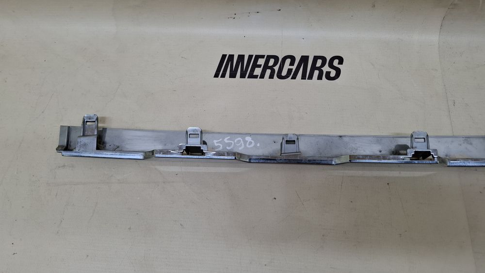 Toyota Land Cruiser Prado 150, 2017- молдинг хром  решітки, in05598