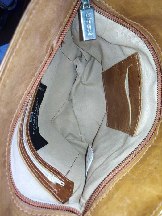 Bolsa Pele Vaca Blaque