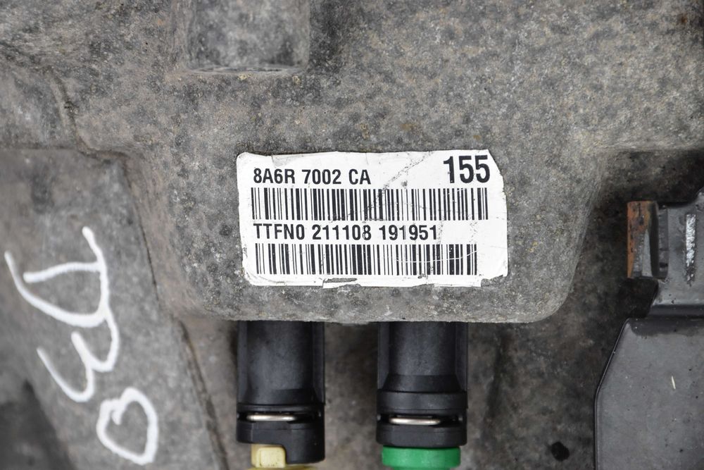 Skrzynia Biegów Manualna FORD FIESTA MK7 1.25 82KM 8A6R7002CA