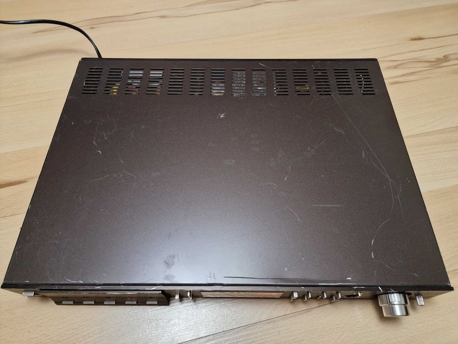 Grundig SCF 6200 magnetofon kasetowy szuflada