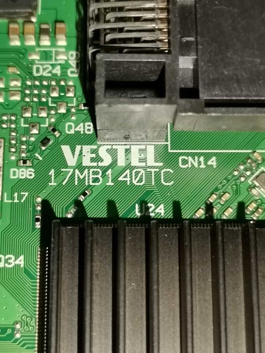 Mainboard vestel 17MB140TC 2 3 7 9 2 1 1 9