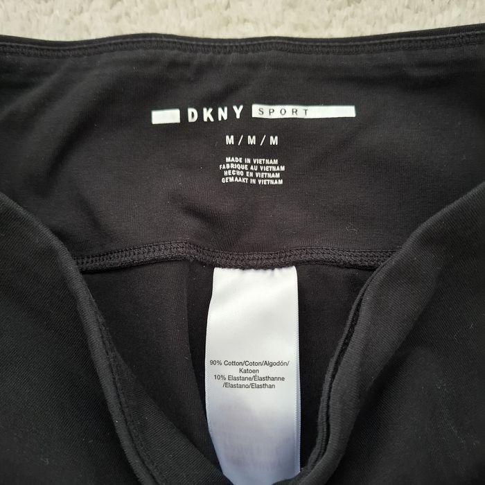 Damskie legginsy fitness_DKNY/M