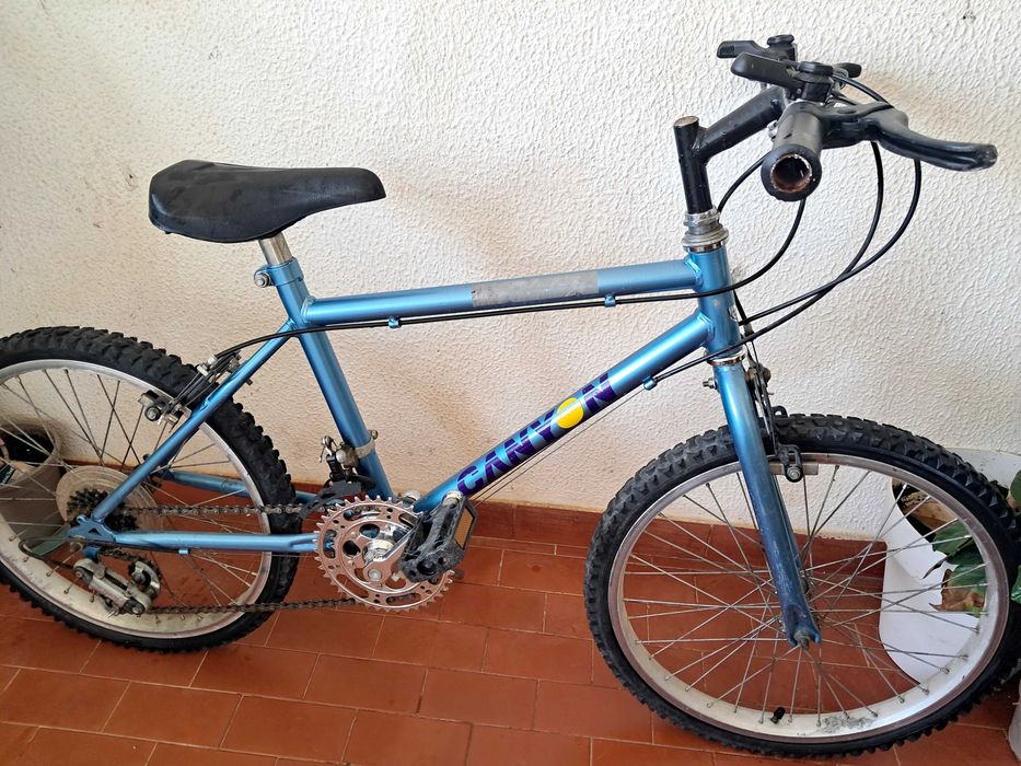 Bicicleta Canyon roda 20