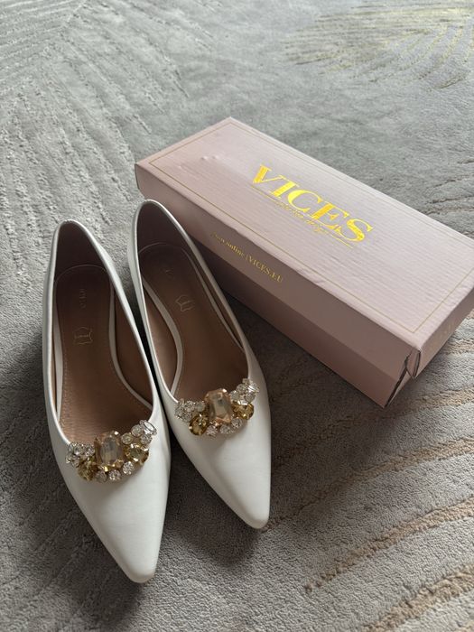 Buty slubne vices
