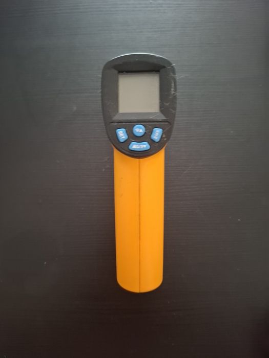 Medidor de temperatura