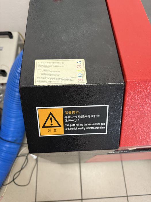 Ploter laserowy co2 100w