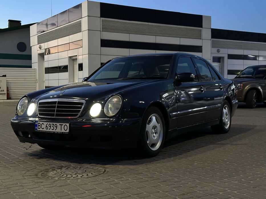 Mercedes Benz w210 2.2cdi