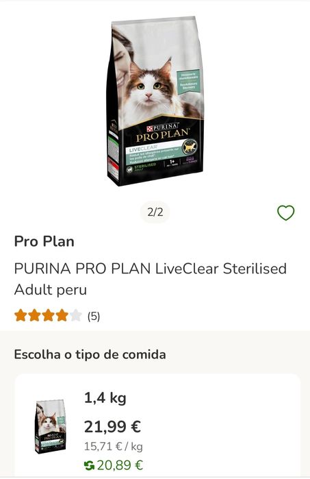 Purina Pro Plan LiveClear