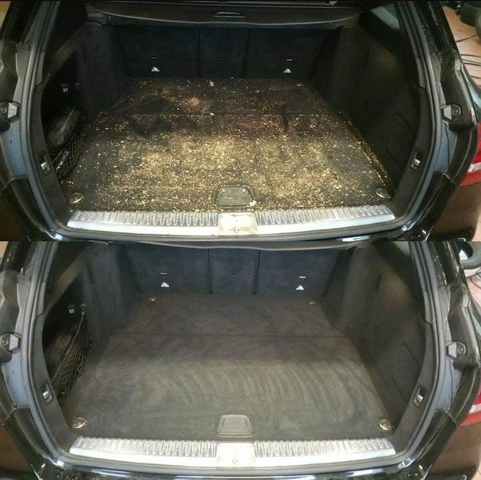 Хімчистка салону автомобілів