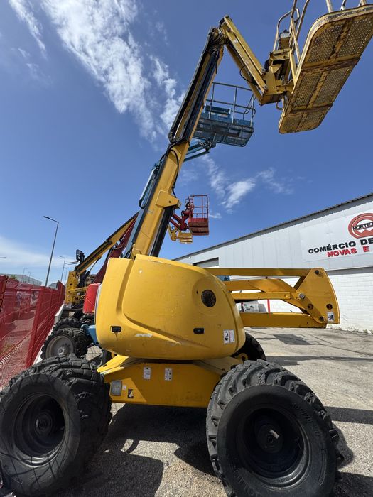 Plataformas Articuladas Diesel 18mts