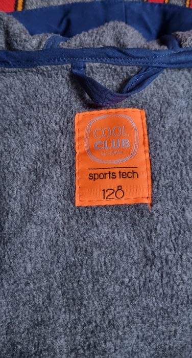 Kurtka dziecięca chłopięca