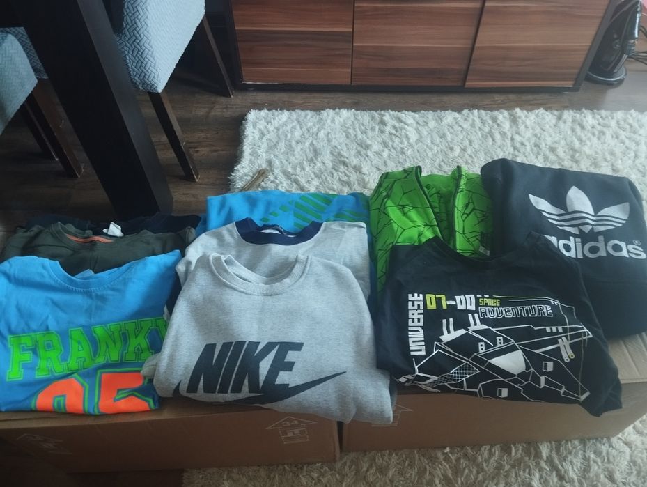 Mega paka ubrań dla chłopca 158-164