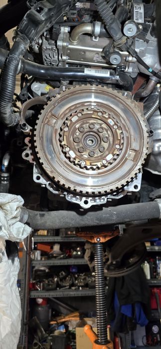 wymiana sprzęgła kia hyundai 7DCT