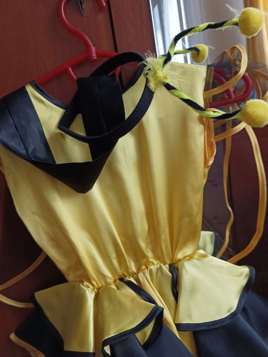 Костюм новорічний бджілки