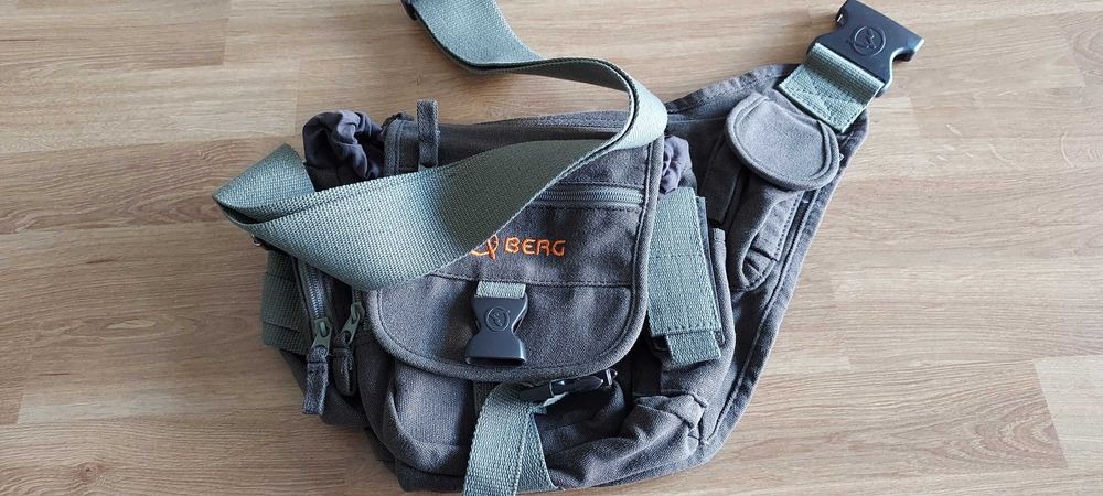 Bolsa de cintura verde desportiva caminhada ou outro